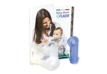 Maska dla dzieci 1-3 lat do inhalatora FLAEM